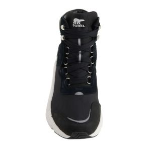 Sorel Kinetic RNEGD Conquest Waterproof High Top Black Sneaker Women 8.5 NIB NWT